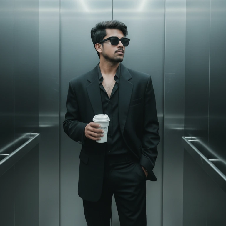 Portrait of Niket Mishra